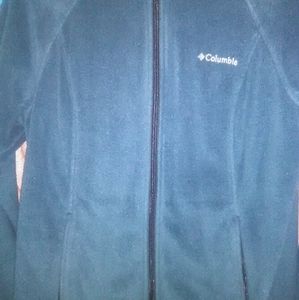 Columbia zip Jacket